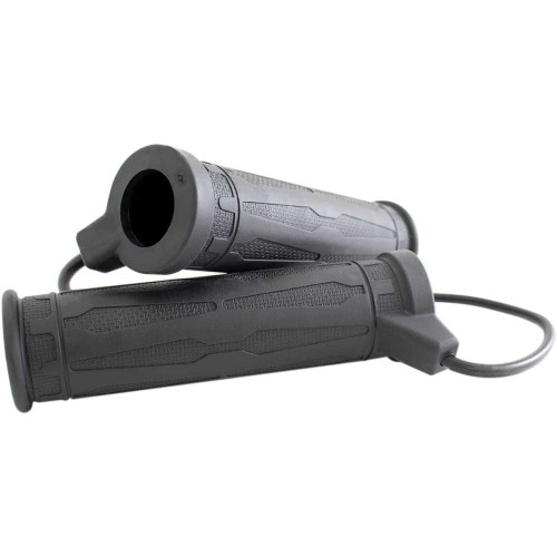 KOSO NORTH AMERICA AM10700F Koso North America Grip - Heated - Motorcycle - 7/8" Am10700F