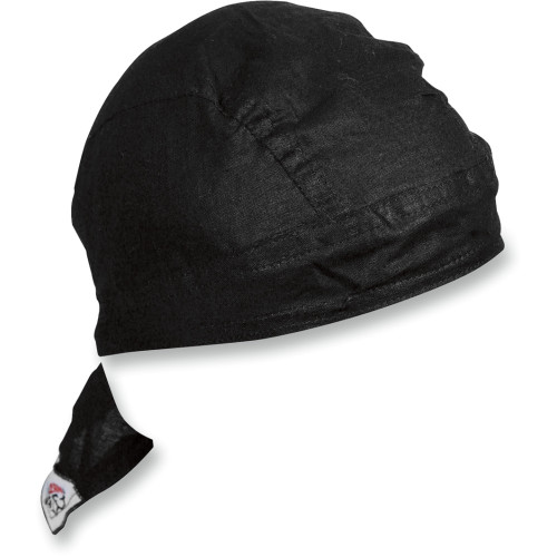 Zan Headgear Flydanna Head Wrap - Black Z114