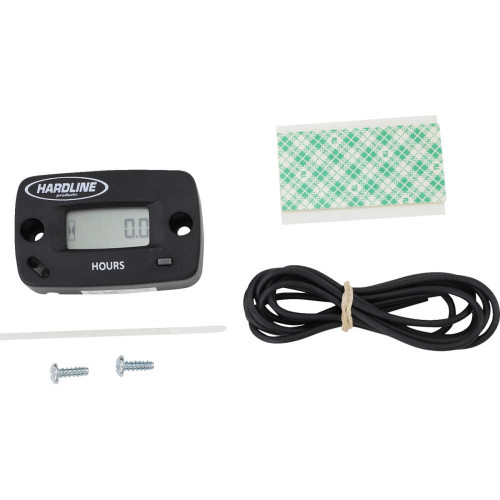 HARDLINE HR80632 Hardline Hour Meter With Log Book Hr-8063-2