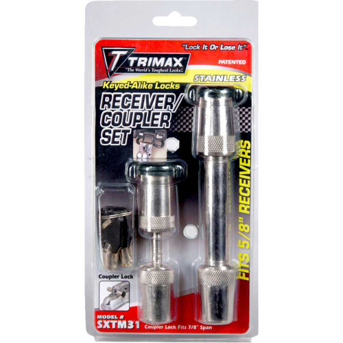 TRIMAX SXTM31 Trimax Coupler And Receiver Lock - 7/8" Sxtm31