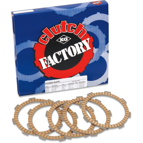 Kg Powersports High Performance Clutch Disc Set Kg263-6Hpk