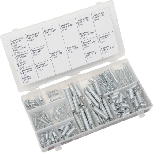 PERFORMANCE TOOL W5200 Performance Tool Spring Assortment - 200-Piece W5200