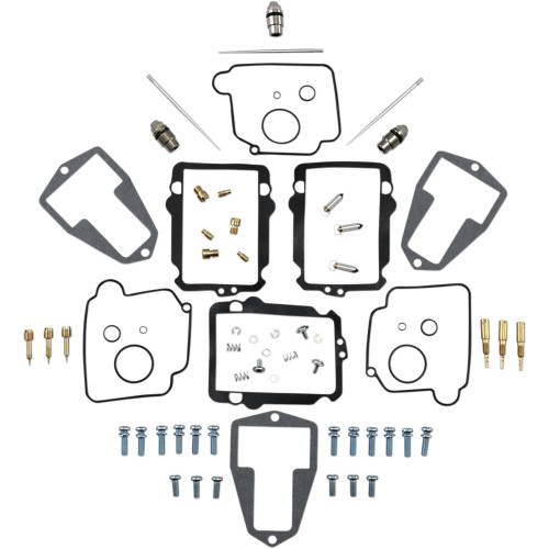 Parts Unlimited Carburetor Repair Kit - Arctic Cat/Yamaha