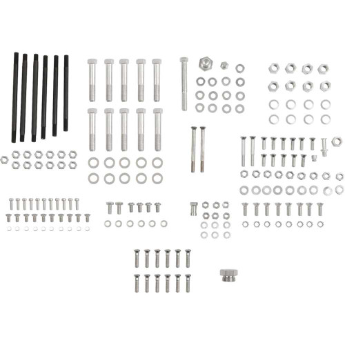 COLONY 8302 CAD Colony Hardware Kit - Cadmium - '48-'57 8302 Cad