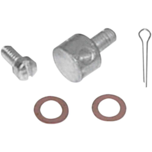 COLONY 26645 Colony Throttle Lever Wire Block - Linkert/Bendix Carburetor - Oversized (+.005") - Kit 2664-5