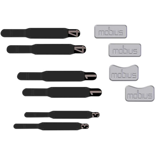 MOBIUS 2050204 Mobius X8 Strap Kit - Large 2050204
