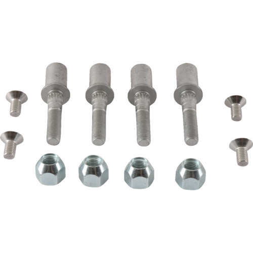 MOOSE RACING 851093 Moose Racing Wheel Stud/Nut Kit - Front 85-1093