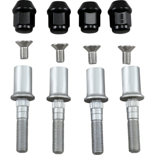 Moose Racing Wheel Stud/Nut Kit - Front/Rear 85-1088