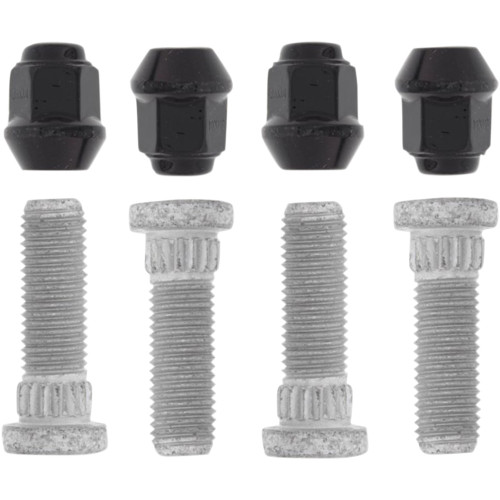 Moose Racing Wheel Stud/Nut Kit - Front/Rear | Rear Left/Right 85-1080
