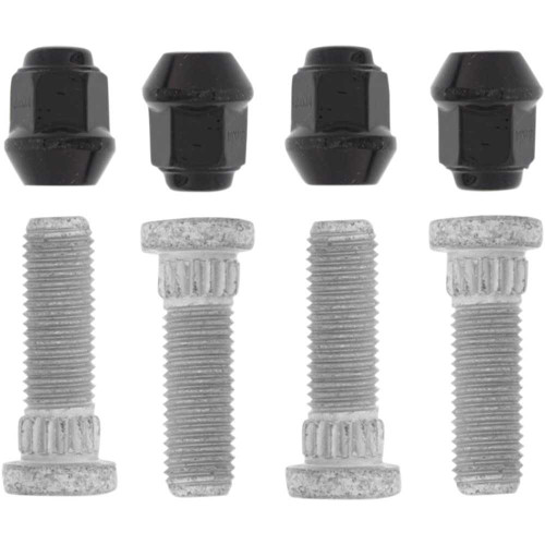 MOOSE RACING 851080 Moose Racing Wheel Stud/Nut Kit - Front/Rear | Rear Left/Right 85-1080