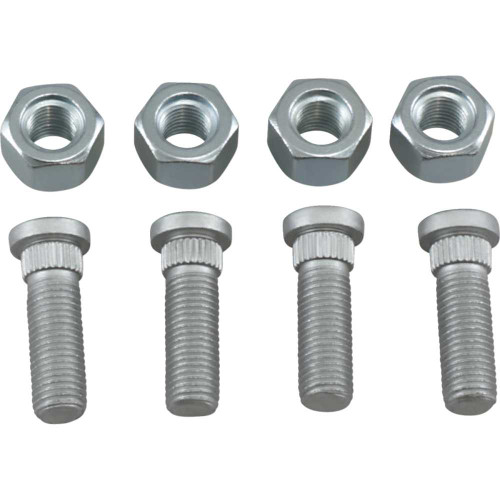 MOOSE RACING 851073 Moose Racing Wheel Stud/Nut Kit - Front/Rear | Rear Left 85-1073