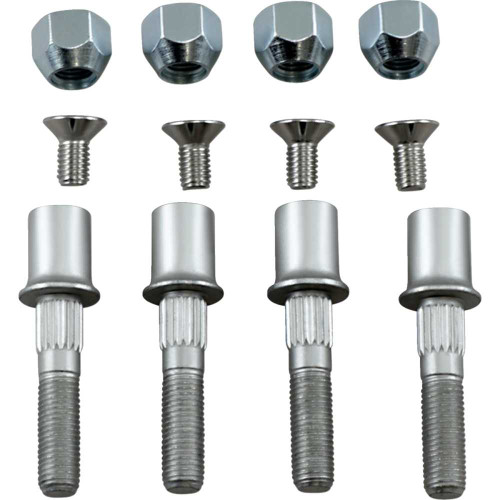 MOOSE RACING 851078 Moose Racing Wheel Stud/Nut Kit - Front/Rear 85-1078