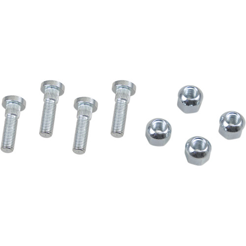 Moose Racing Wheel Stud/Nut Kit - Front/Rear 85-1047