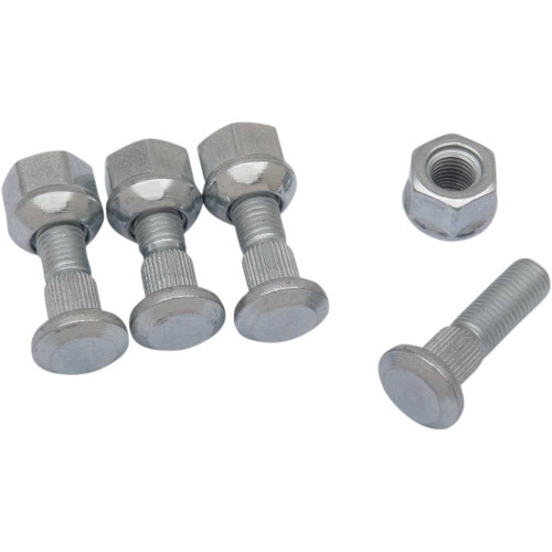 MOOSE RACING 851048 Moose Racing Wheel Stud/Nut Kit - Front/Rear 85-1048