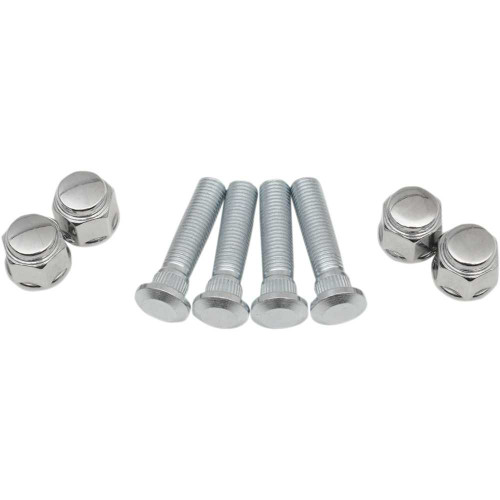 MOOSE RACING 851046 Moose Racing Wheel Stud/Nut Kit - Front 85-1046