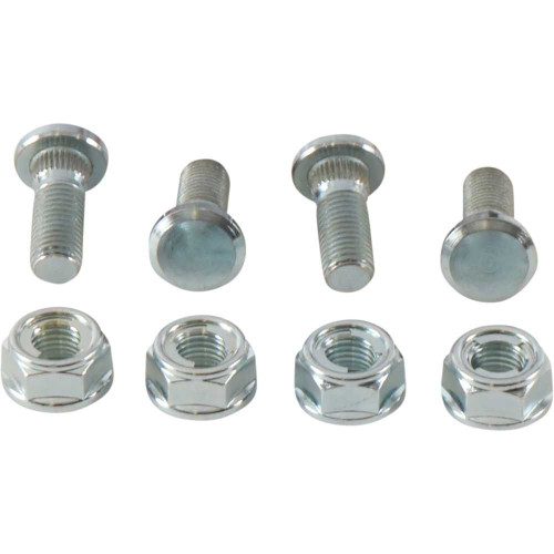 MOOSE RACING 851050 Moose Racing Wheel Stud/Nut Kit - Front/Rear 85-1050