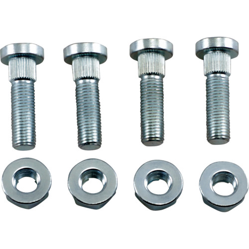 Moose Racing Wheel Stud/Nut Kit - Front/Rear 85-1042
