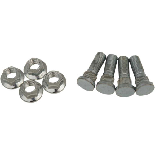 MOOSE RACING 851041 Moose Racing Wheel Stud/Nut Kit - Front/Rear 85-1041