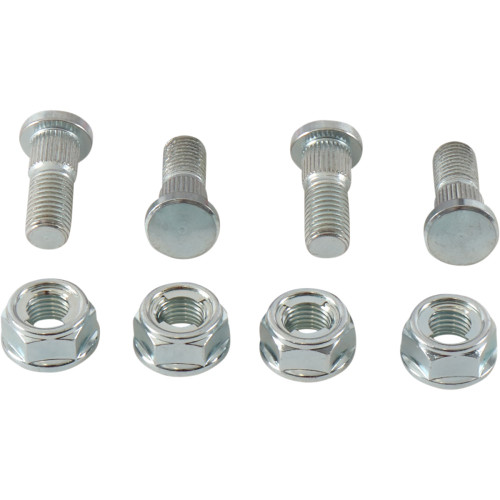 Moose Racing Wheel Stud/Nut Kit - Front/Rear | Rear Right 85-1031