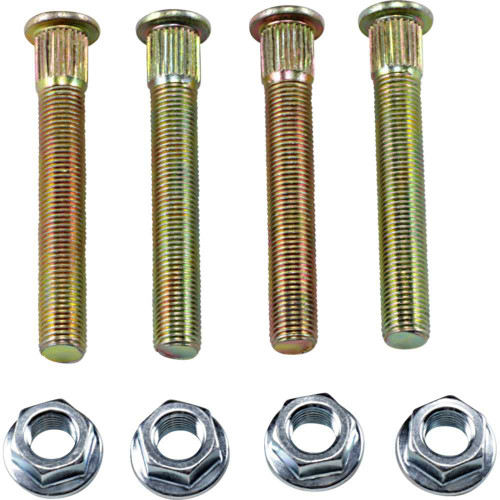MOOSE RACING 851120 Moose Racing Wheel Stud/Nut Kit - Front 85-1120