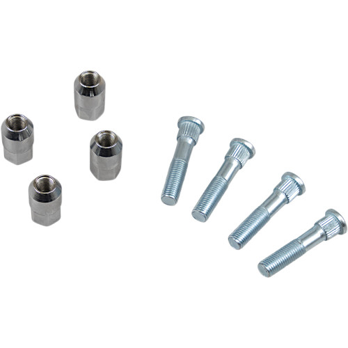 Moose Racing Wheel Stud/Nut Kit - Front/Rear 85-1110