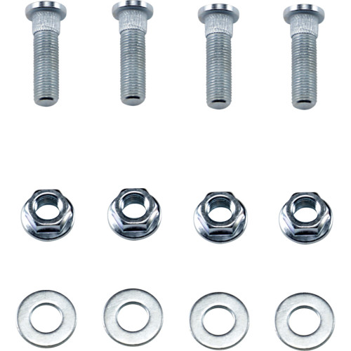 Moose Racing Wheel Stud/Nut Kit - Front/Rear 85-1091