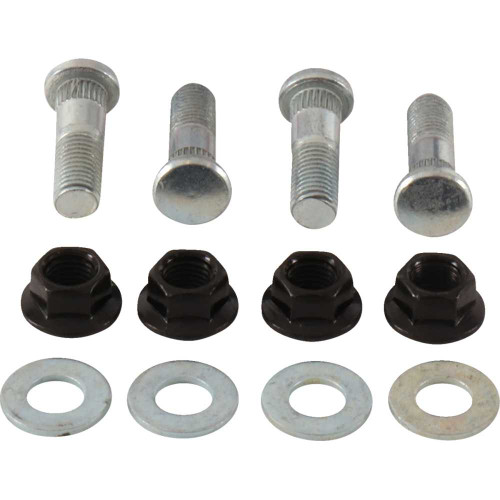 MOOSE RACING 851062 Moose Racing Wheel Stud/Nut Kit - Front/Rear 85-1062