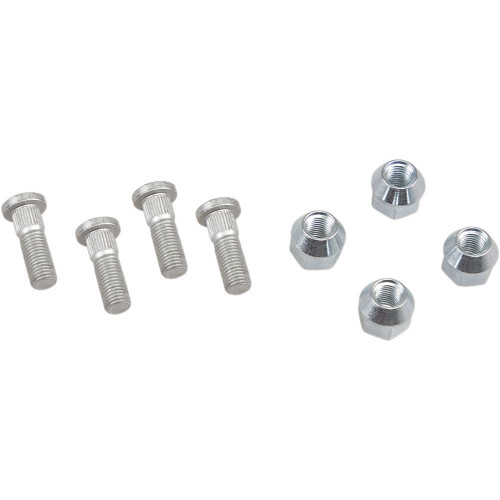 MOOSE RACING 851040 Moose Racing Wheel Stud/Nut Kit - Front/Rear 85-1040