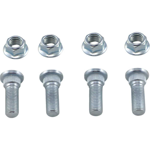 MOOSE RACING 851126 Moose Racing Wheel Stud/Nut Kit - Rear 85-1126