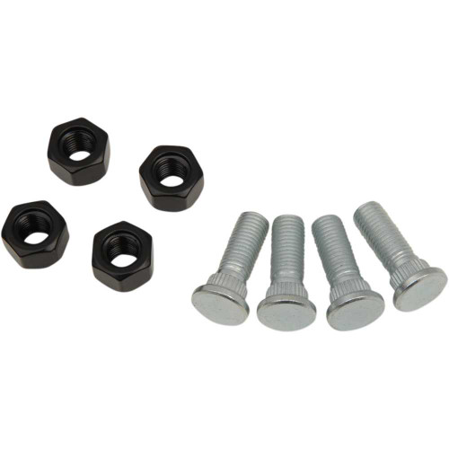 MOOSE RACING 851006 Moose Racing Wheel Stud/Nut Kit - Front/Rear | Rear Left 85-1006