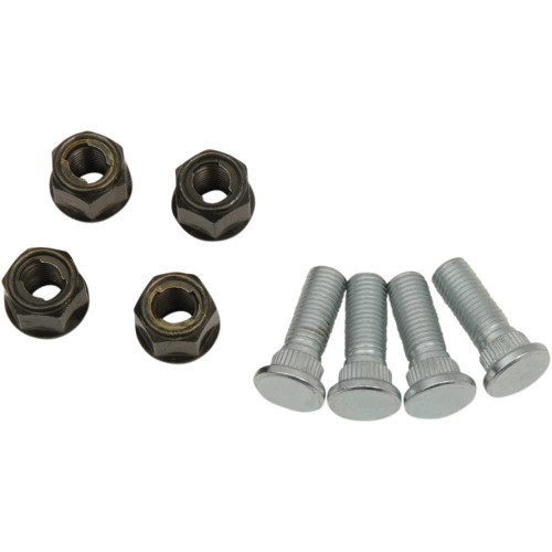 MOOSE RACING 851005 Moose Racing Wheel Stud/Nut Kit - Front/Rear 85-1005