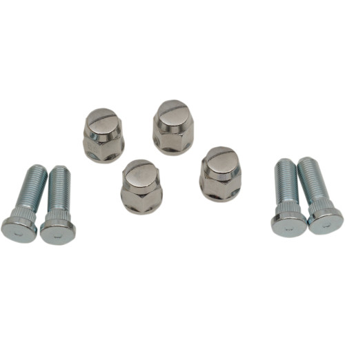 Moose Racing Wheel Stud/Nut Kit - Front/Rear 85-1021