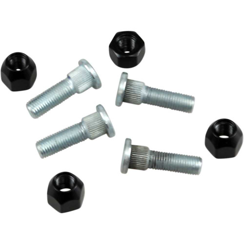 MOOSE RACING 851020 Moose Racing Wheel Stud/Nut Kit - Front/Rear 85-1020