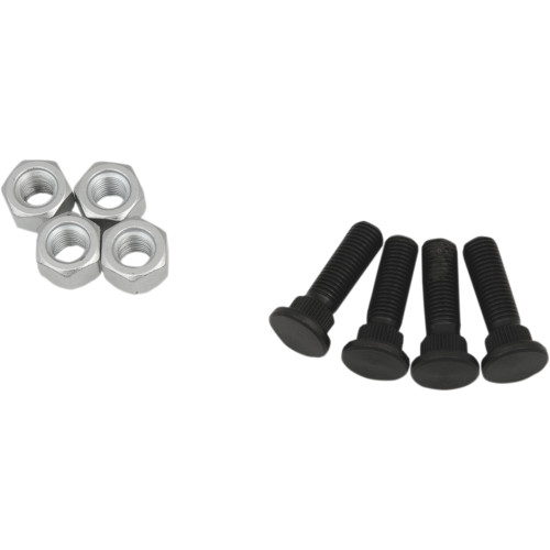 Moose Racing Wheel Stud/Nut Kit - Front 85-1025