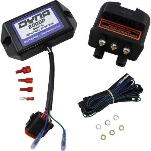 DYNATEK SFK3P Dynatek Single-Fire Ignition And Coil Kits - Harley Davidson Sfk-3P