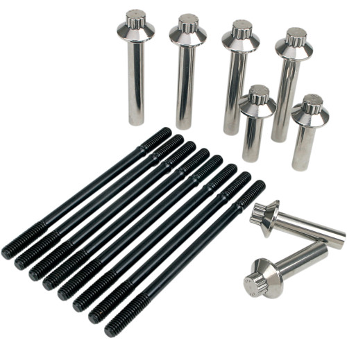 Feuling Oil Pump Corp. Stud Kit - Cylinder - Twin Cam 3000