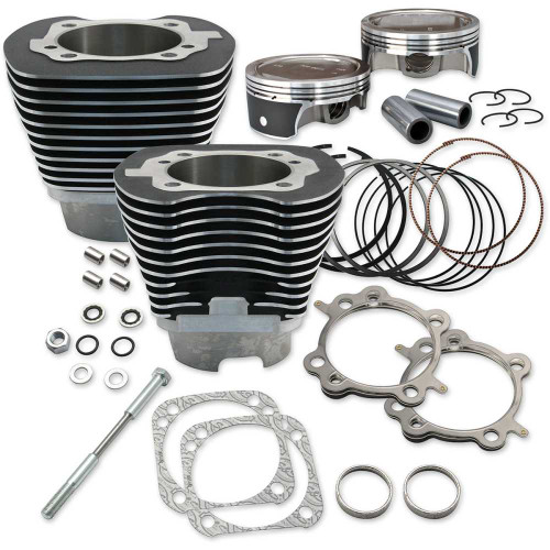 S&S CYCLE 9100324 S&S Cycle 124" Cylinder And Piston Kit 910-0324