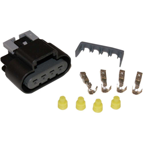 NAMZ NHD7248507 Namz Replacement Delphi Connectors - Harley Davidson Nhd-72485-07