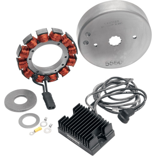 Compu-Fire 32A Charging System Kit - Harley Davidson 55520