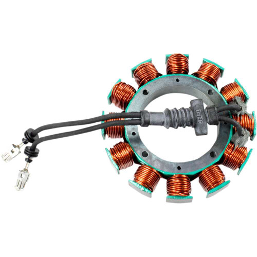 COMPU-FIRE 55534 Compu-Fire Replacement Stator - 32A Charging System Kit - Harley Davidson 55534