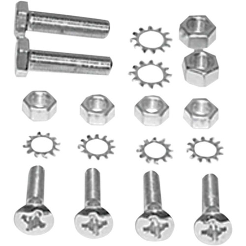 COLONY 888118 Colony Mount Kit - Fender - Rear - Chrome 8881-18