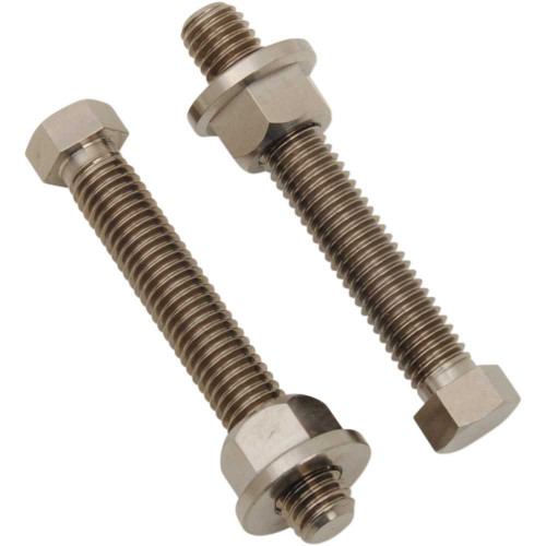 WORKS CONNECTION 70630 Works Connection Bolt Set - Axle Adjuster - Titanium 70-630