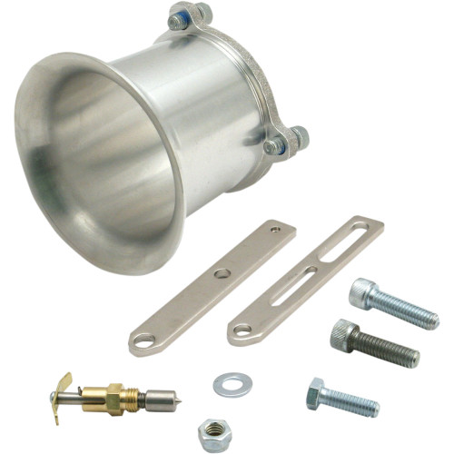 S&S Cycle Air Horn Conversion Kit - Super E/G Carburetor - 2.5" 17-0484