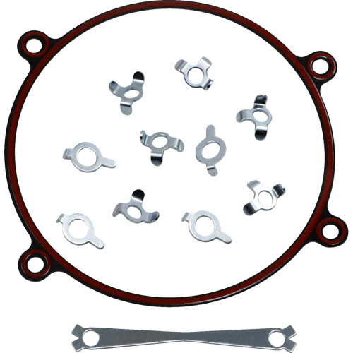 JAMES GASKET JGI11125XM James Gasket Crankcase Saver Kit - Rubber Coated Metal Jgi-11125-Xm