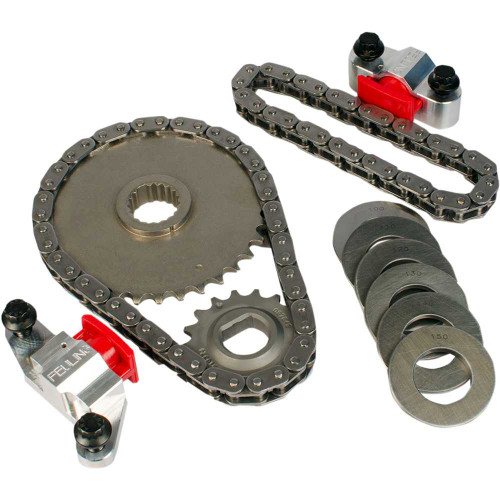 FEULING OIL PUMP CORP. 8080 Feuling Oil Pump Corp. Camshaft Chain Tensioner Conversion Kit - Twin Cam 8080