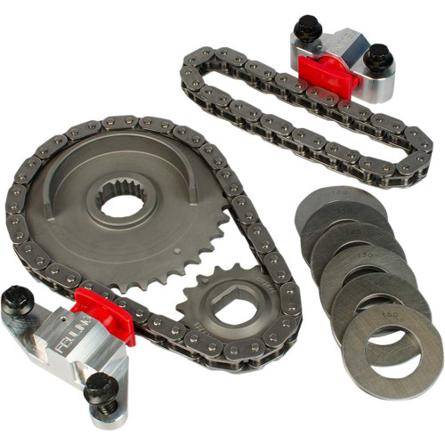 FEULING OIL PUMP CORP. 8083 Feuling Oil Pump Corp. Camshaft Chain Tensioner Conversion Kit - Twin Cam 8083