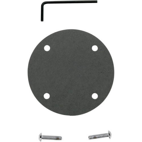 Gardner-Westcott Bolt Kit - Timing Cover - Socket-Head - Chrome C-20-37