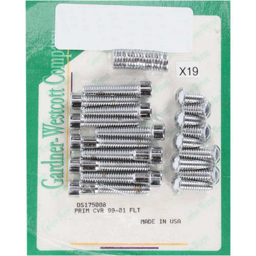 GARDNER-WESTCOTT P101708 Gardner-Westcott Primary Cover Hardware P-10-17-08