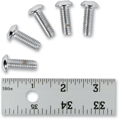 Gardner-Westcott Rotor Bolt Set - Cast - Chrome C-80-42