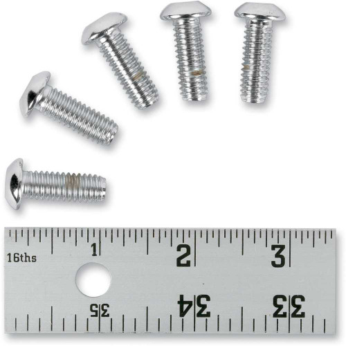 GARDNER-WESTCOTT C8042 Gardner-Westcott Rotor Bolt Set - Cast - Chrome C-80-42